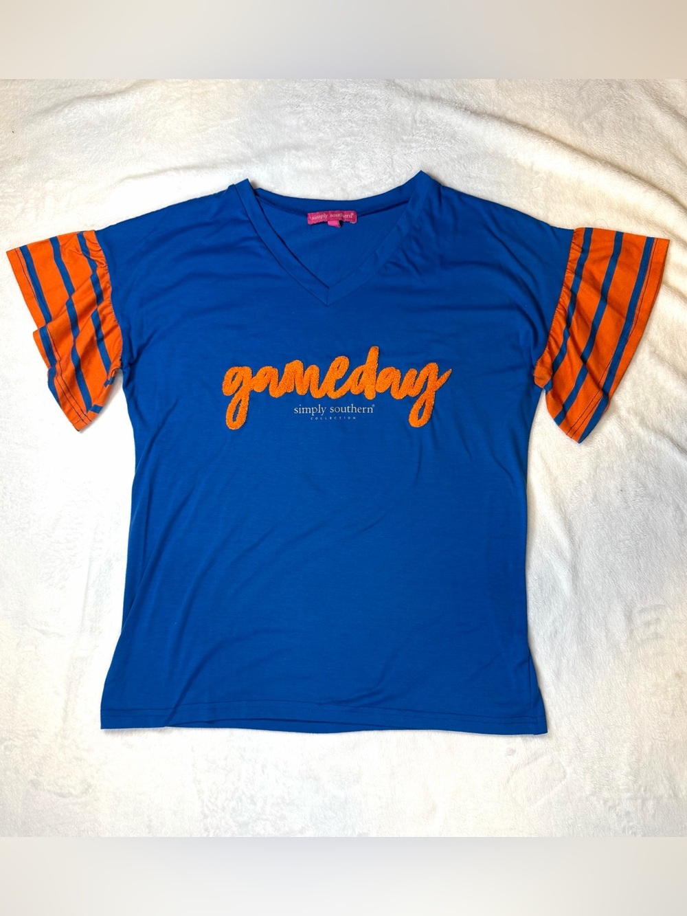 Simply Southern Gameday Shirt- Size L